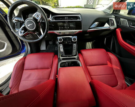 Синий Ягуар I-Pace, объемом двигателя 0 л и пробегом 32 тыс. км за 23400 $, фото 6 на Automoto.ua