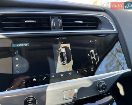Синий Ягуар I-Pace, объемом двигателя 0 л и пробегом 31 тыс. км за 31500 $, фото 33 на Automoto.ua
