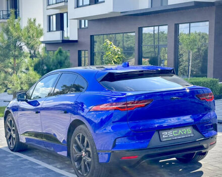Синий Ягуар I-Pace, объемом двигателя 0 л и пробегом 200 тыс. км за 19500 $, фото 4 на Automoto.ua