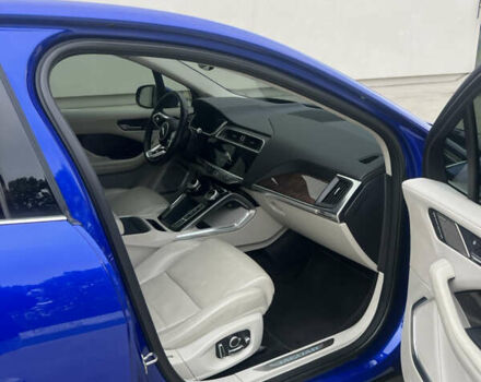 Синий Ягуар I-Pace, объемом двигателя 0 л и пробегом 126 тыс. км за 23999 $, фото 9 на Automoto.ua
