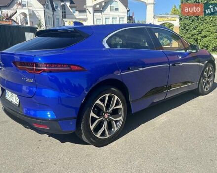 Синий Ягуар I-Pace, объемом двигателя 0 л и пробегом 71 тыс. км за 28500 $, фото 21 на Automoto.ua