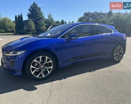 Синий Ягуар I-Pace, объемом двигателя 0 л и пробегом 71 тыс. км за 28500 $, фото 20 на Automoto.ua