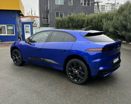 Синий Ягуар I-Pace, объемом двигателя 0 л и пробегом 87 тыс. км за 25000 $, фото 1 на Automoto.ua