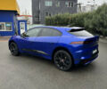 Синий Ягуар I-Pace, объемом двигателя 0 л и пробегом 87 тыс. км за 25000 $, фото 1 на Automoto.ua