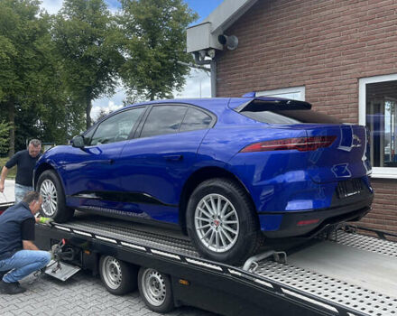 Синий Ягуар I-Pace, объемом двигателя 0 л и пробегом 65 тыс. км за 39000 $, фото 2 на Automoto.ua