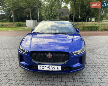 Синий Ягуар I-Pace, объемом двигателя 0 л и пробегом 65 тыс. км за 39000 $, фото 9 на Automoto.ua