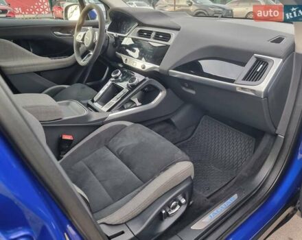 Синій Ягуар I-Pace, об'ємом двигуна 0 л та пробігом 67 тис. км за 24300 $, фото 7 на Automoto.ua