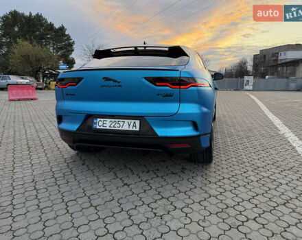 Синій Ягуар I-Pace, об'ємом двигуна 0 л та пробігом 114 тис. км за 30800 $, фото 7 на Automoto.ua