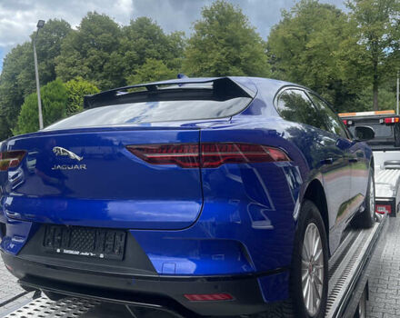 Синий Ягуар I-Pace, объемом двигателя 0 л и пробегом 65 тыс. км за 39000 $, фото 6 на Automoto.ua