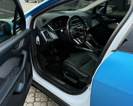 Синій Ягуар I-Pace, об'ємом двигуна 0 л та пробігом 114 тис. км за 30800 $, фото 13 на Automoto.ua