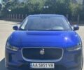 Синий Ягуар I-Pace, объемом двигателя 0 л и пробегом 71 тыс. км за 28500 $, фото 1 на Automoto.ua