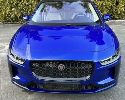 Синий Ягуар I-Pace, объемом двигателя 0 л и пробегом 81 тыс. км за 33790 $, фото 9 на Automoto.ua