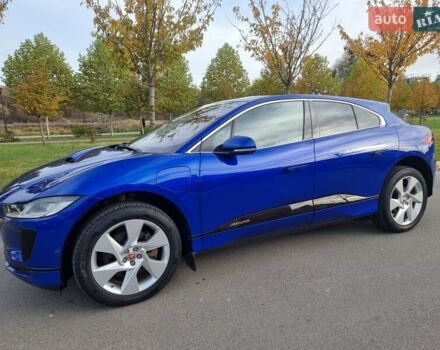 Синій Ягуар I-Pace, об'ємом двигуна 0 л та пробігом 67 тис. км за 24300 $, фото 12 на Automoto.ua