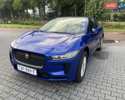 Синий Ягуар I-Pace, объемом двигателя 0 л и пробегом 65 тыс. км за 39000 $, фото 8 на Automoto.ua