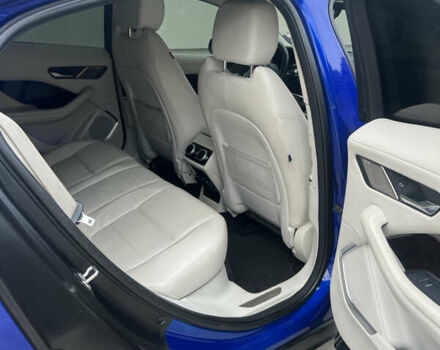 Синий Ягуар I-Pace, объемом двигателя 0 л и пробегом 126 тыс. км за 23999 $, фото 12 на Automoto.ua