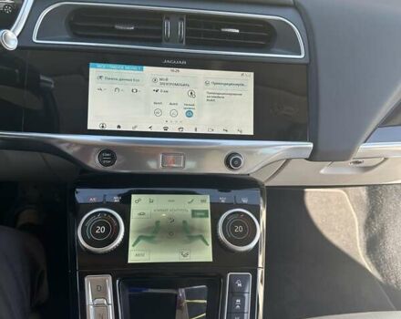 Синий Ягуар I-Pace, объемом двигателя 0 л и пробегом 71 тыс. км за 28500 $, фото 17 на Automoto.ua