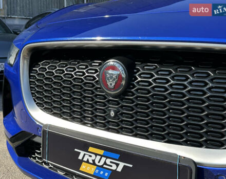 Синий Ягуар I-Pace, объемом двигателя 0 л и пробегом 31 тыс. км за 31500 $, фото 5 на Automoto.ua