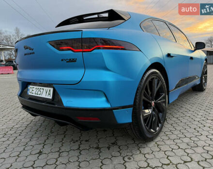 Синій Ягуар I-Pace, об'ємом двигуна 0 л та пробігом 114 тис. км за 30800 $, фото 8 на Automoto.ua