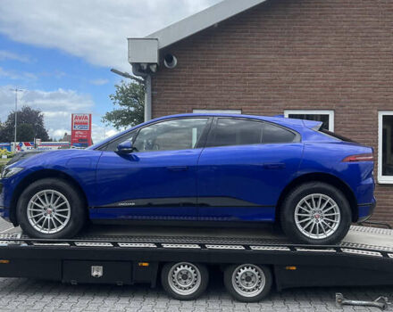 Синий Ягуар I-Pace, объемом двигателя 0 л и пробегом 65 тыс. км за 39000 $, фото 4 на Automoto.ua