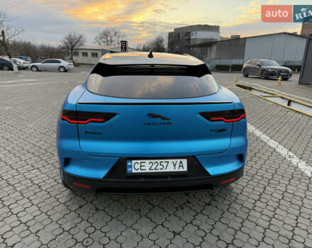 Синій Ягуар I-Pace, об'ємом двигуна 0 л та пробігом 114 тис. км за 30800 $, фото 9 на Automoto.ua