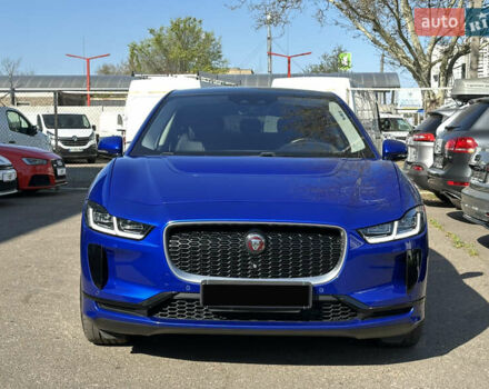 Синий Ягуар I-Pace, объемом двигателя 0 л и пробегом 31 тыс. км за 31500 $, фото 3 на Automoto.ua