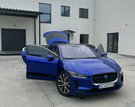 Синий Ягуар I-Pace, объемом двигателя 0 л и пробегом 126 тыс. км за 23999 $, фото 23 на Automoto.ua