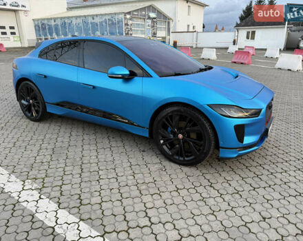 Синій Ягуар I-Pace, об'ємом двигуна 0 л та пробігом 114 тис. км за 30800 $, фото 4 на Automoto.ua