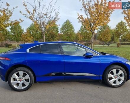 Синій Ягуар I-Pace, об'ємом двигуна 0 л та пробігом 67 тис. км за 24300 $, фото 1 на Automoto.ua