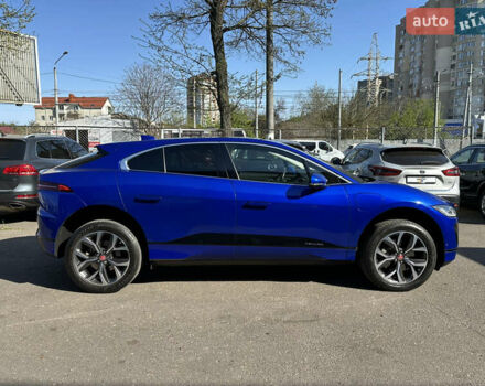 Синий Ягуар I-Pace, объемом двигателя 0 л и пробегом 31 тыс. км за 31500 $, фото 10 на Automoto.ua