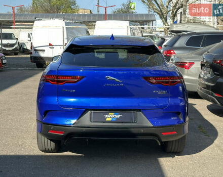 Синий Ягуар I-Pace, объемом двигателя 0 л и пробегом 31 тыс. км за 31500 $, фото 4 на Automoto.ua