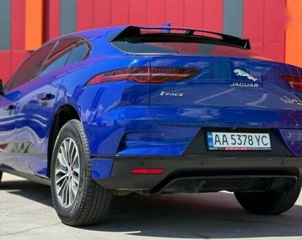 Синий Ягуар I-Pace, объемом двигателя 0 л и пробегом 115 тыс. км за 23900 $, фото 13 на Automoto.ua