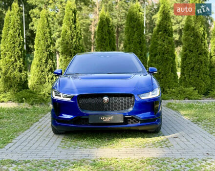 Синий Ягуар I-Pace, объемом двигателя 0 л и пробегом 36 тыс. км за 33330 $, фото 3 на Automoto.ua