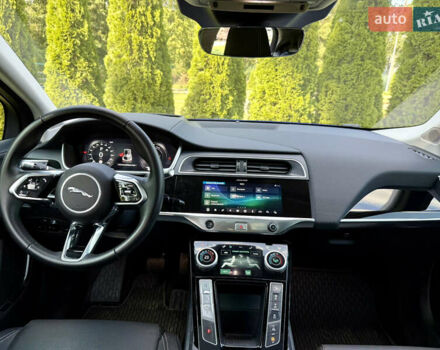 Синий Ягуар I-Pace, объемом двигателя 0 л и пробегом 36 тыс. км за 33330 $, фото 53 на Automoto.ua