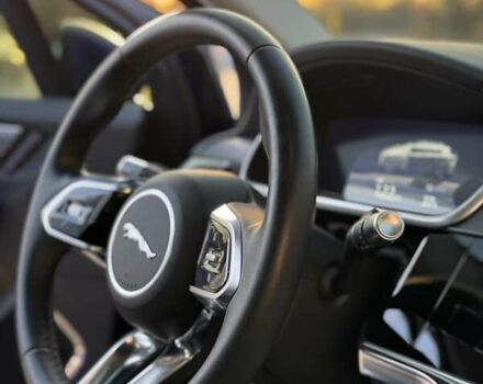 Синий Ягуар I-Pace, объемом двигателя 0 л и пробегом 30 тыс. км за 29700 $, фото 1 на Automoto.ua