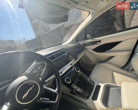 Синий Ягуар I-Pace, объемом двигателя 0 л и пробегом 37 тыс. км за 26700 $, фото 6 на Automoto.ua