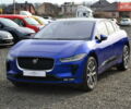 Синий Ягуар I-Pace, объемом двигателя 0 л и пробегом 73 тыс. км за 22999 $, фото 1 на Automoto.ua