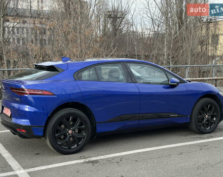 Синий Ягуар I-Pace, объемом двигателя 0 л и пробегом 124 тыс. км за 22499 $, фото 10 на Automoto.ua