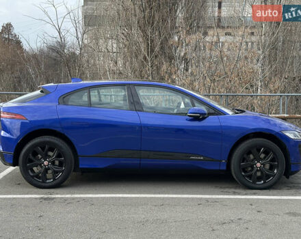 Синий Ягуар I-Pace, объемом двигателя 0 л и пробегом 124 тыс. км за 22499 $, фото 11 на Automoto.ua