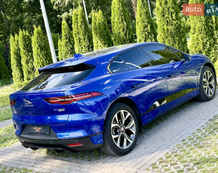 Синий Ягуар I-Pace, объемом двигателя 0 л и пробегом 36 тыс. км за 33330 $, фото 15 на Automoto.ua