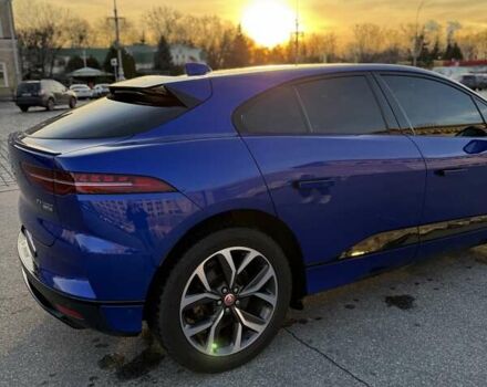 Синий Ягуар I-Pace, объемом двигателя 0 л и пробегом 30 тыс. км за 29700 $, фото 14 на Automoto.ua