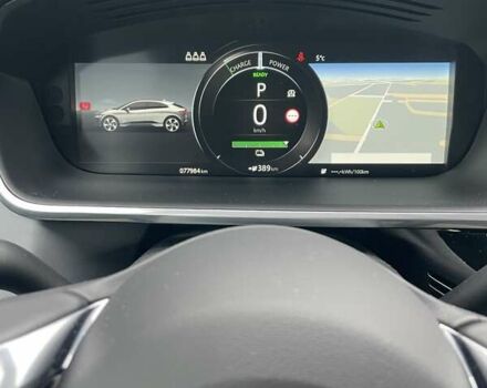 Синій Ягуар I-Pace, об'ємом двигуна 0 л та пробігом 78 тис. км за 25500 $, фото 8 на Automoto.ua