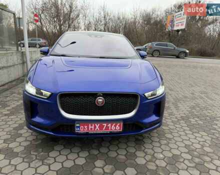 Синий Ягуар I-Pace, объемом двигателя 0 л и пробегом 77 тыс. км за 19900 $, фото 9 на Automoto.ua