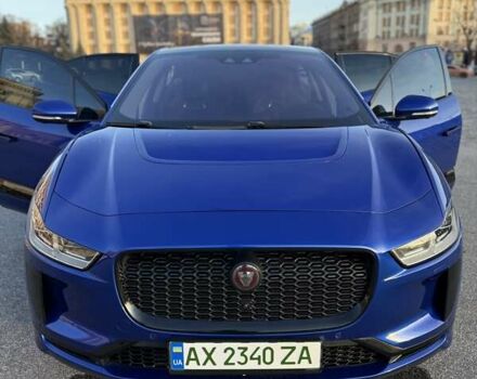 Синий Ягуар I-Pace, объемом двигателя 0 л и пробегом 30 тыс. км за 29700 $, фото 26 на Automoto.ua