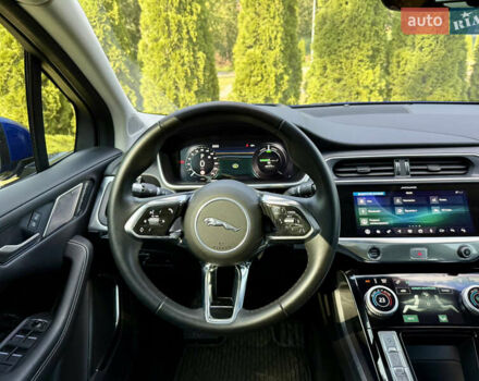 Синий Ягуар I-Pace, объемом двигателя 0 л и пробегом 36 тыс. км за 33330 $, фото 7 на Automoto.ua
