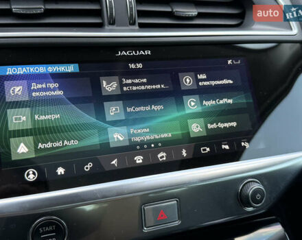 Синий Ягуар I-Pace, объемом двигателя 0 л и пробегом 36 тыс. км за 33330 $, фото 43 на Automoto.ua