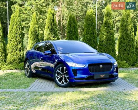 Синий Ягуар I-Pace, объемом двигателя 0 л и пробегом 36 тыс. км за 33330 $, фото 13 на Automoto.ua