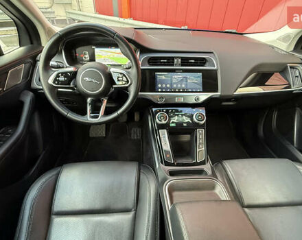 Синий Ягуар I-Pace, объемом двигателя 0 л и пробегом 107 тыс. км за 23500 $, фото 68 на Automoto.ua