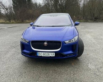 Синій Ягуар I-Pace, об'ємом двигуна 0 л та пробігом 78 тис. км за 25500 $, фото 2 на Automoto.ua