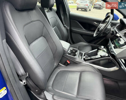 Синий Ягуар I-Pace, объемом двигателя 0 л и пробегом 77 тыс. км за 19900 $, фото 21 на Automoto.ua