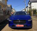 Синий Ягуар I-Pace, объемом двигателя 0 л и пробегом 37 тыс. км за 26700 $, фото 1 на Automoto.ua